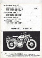 Benelli Riverside 250cc-360cc