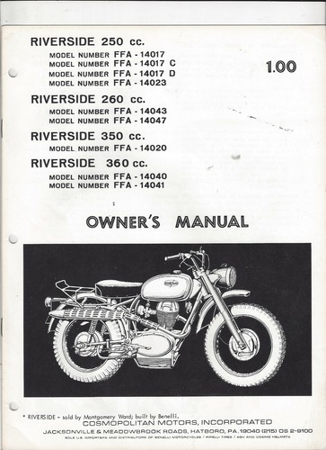 Benelli riverside 250cc - benelli, 250cc-360cc
