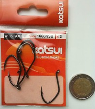 AMI TRAINA CON IL VIVO KATSUI IN CARBONIO NUM. 2  - 1660NSB CONFEZIONE DA 5 AMI