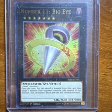 Numero 11 big - yu-gi-oh!, eye