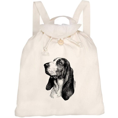 Zaino tela bassett - zaino/zaino,