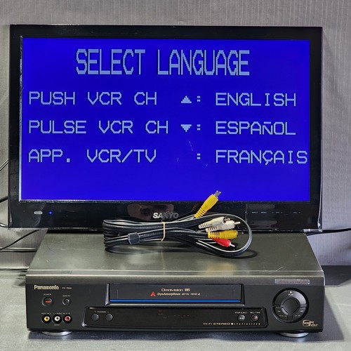 Panasonic blue line - line, pv-7662