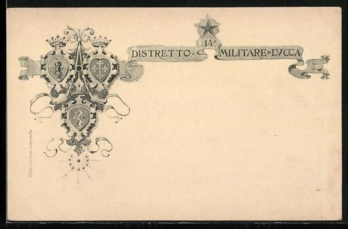Cartolina distretto - cartolina, 14.