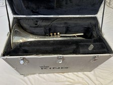 KING U.S.A. MODEL 1127 ARGENTO