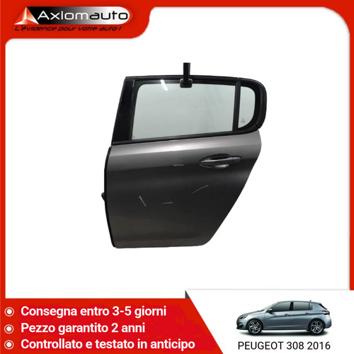Porta posteriore - porta,