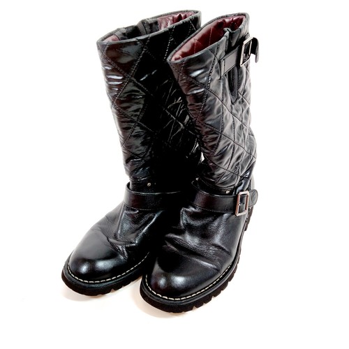 Stivali chanel donna - stivali, pelle