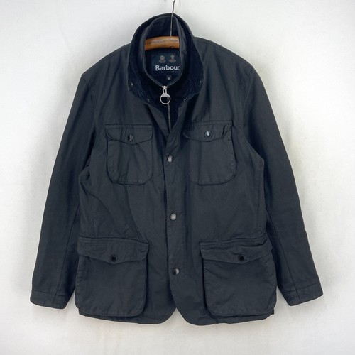 Barbour ogston wax - barbour, uomo