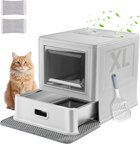 Lettiera per gatti grande - per,