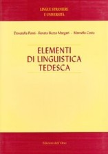 Elementi di linguistica tedesca von Ponti Dompè D... | Buch | Zustand akzeptabel