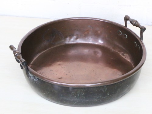 Antica pentola rame xix - antica,
