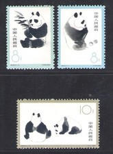 1963 CINA - Panda Giganti - Michel n. 736-38 - MNH**