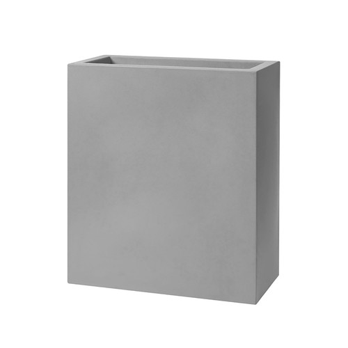 Vaso rettangolare indoor - rettangolare, e