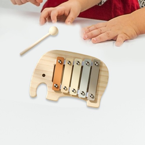 Xilofono legno 5 note - in, a