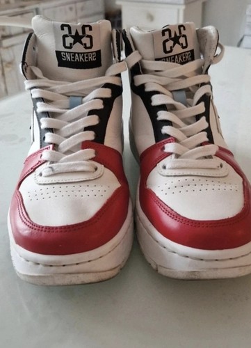 Sneaker star vera pelle - star,