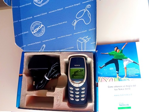Nokia 3310 funzionante - 3310, +