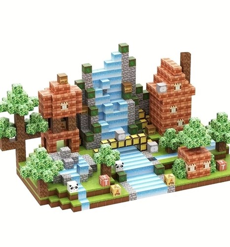 Set 100 cubi magnetici in - set, pz