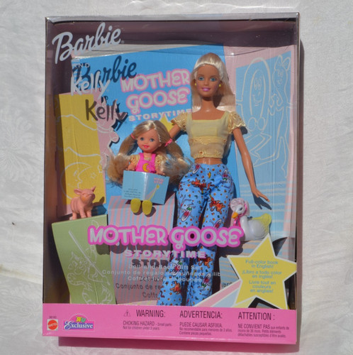 Barbie and kelly - and,
