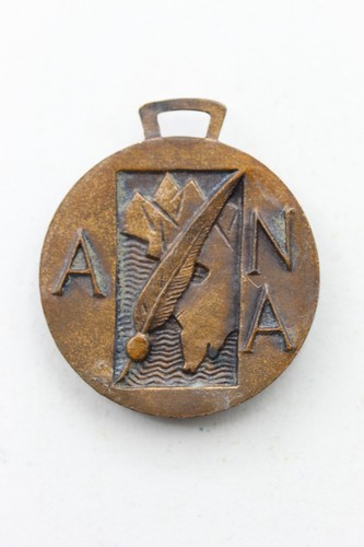 Medaglia alpini xxviii adunata - medaglia,
