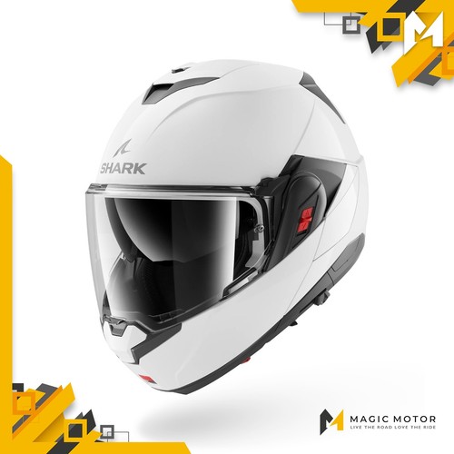 Casco modulare shark - oxo, blank