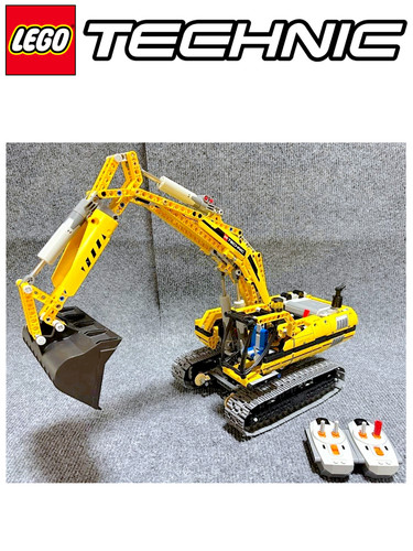Lego technic 8043 escavatore - lego,