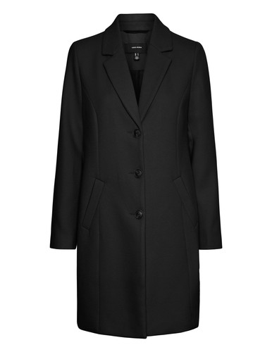 Vero moda cappotto nero - cappotto, cala