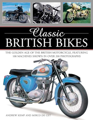 Classic british bikes - british,