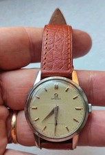 Omega vintage calibro 265 manuale  mm.33 in acciaio corona originale Ref.2495 20