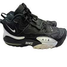 Nike Air Max Speed Zoom Turf Nero Bianco Giallo Tensione Scarpe Sneakers Uomo 8,5