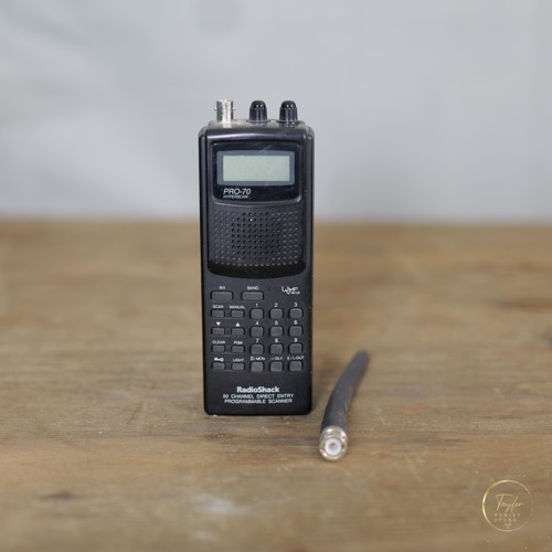 Radioshack pro hyperscan - radioshack, pro-70