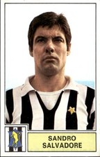 figurina calciatori Bisvalida panini 1971/72 # Juventus SANDRO SALVADORE