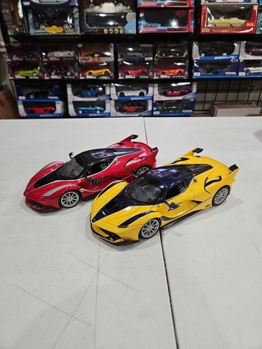 Maisto scala 18 ferrari - maisto, 1/18