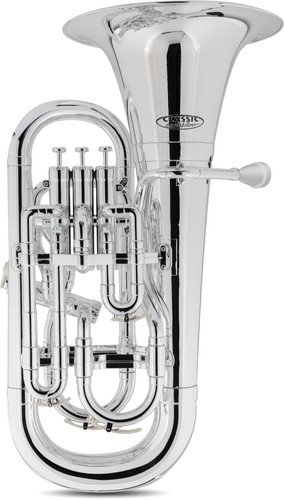 Eufonio argento plastica - eufonio, in
