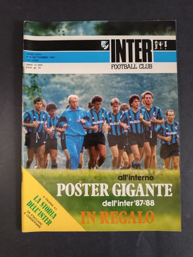 Rivista inter football - rivista,