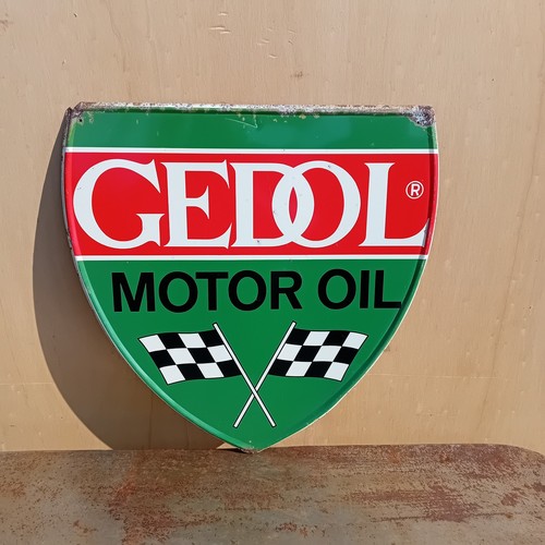 Insegna tabella gedol motor - tabella,