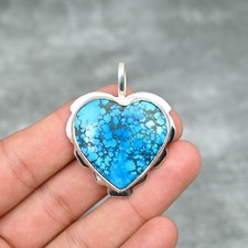 Ciondolo cuore fatto mano - fatto,