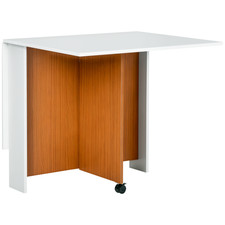 Homcom tavolo pieghevole - tavolo,