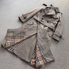 Burberry Nova Check Trench