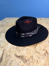 Cappello Fedora Nero 