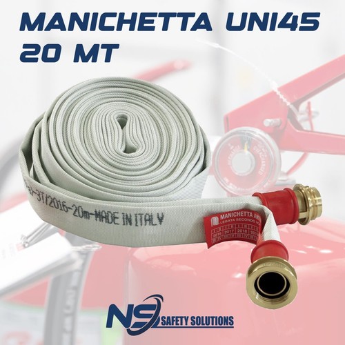 Manichetta antincendio uni - manichetta,