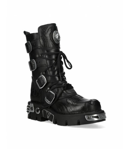 Stivali pelle unisex gotici - unisex,