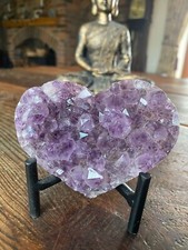 Amethyst heart stand - stand, 4