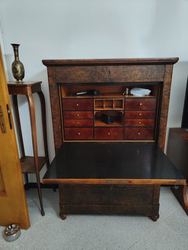 Secretaire antico radica di - antico,
