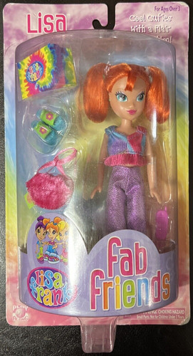 Lisa frank vintage fab friends - vintage,