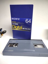 Sony BCT-D64L nastro betacam