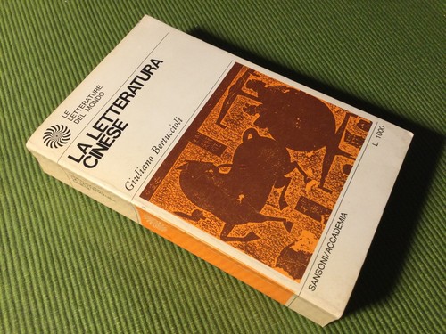 Bertuccioli letteratura - bertuccioli,