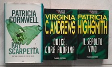 LOTTO 3 LIBRI ROMANZI HORROR