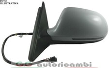 SPECCHIO PER AUDI A4 07-09 RIBALTABILE MEMORIA FRECCIA 14PIN VERNICIABILE DESTRO