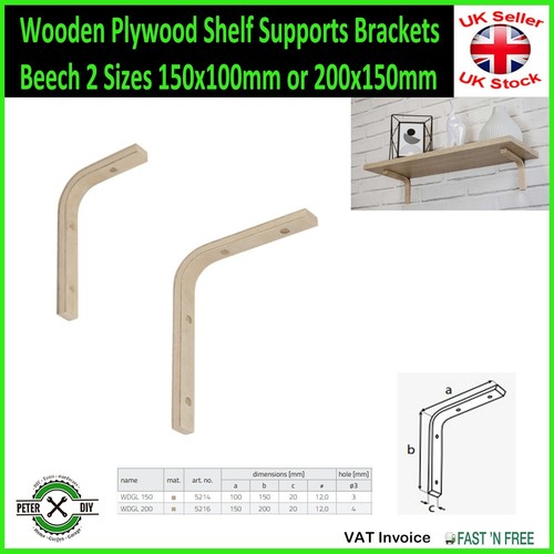 Staffe supporti mensole legno