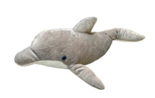 Peluche delfino grigio Sea