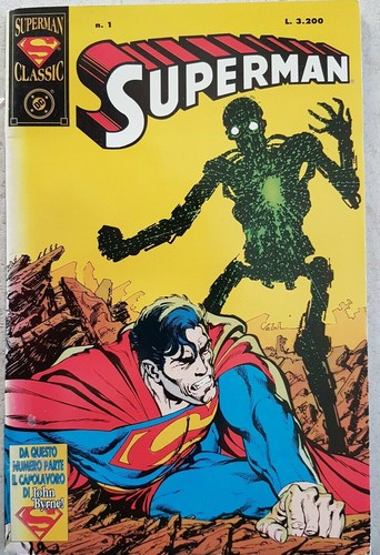 Superman classic sequenza - superman,